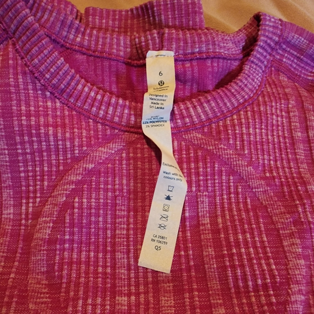 Lululemon Rest Less Pullover Euc 6 - image 4